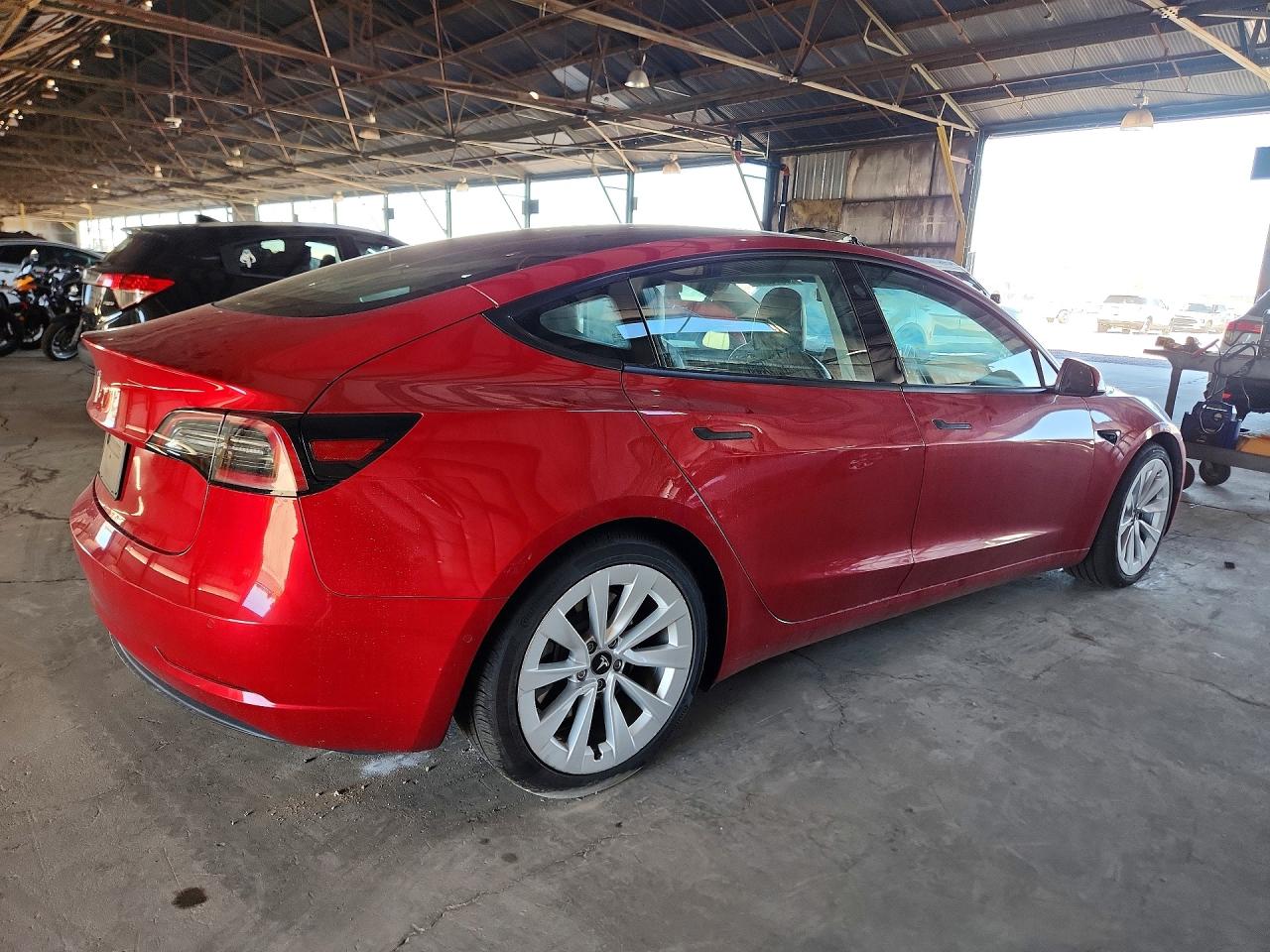 2022 TESLA MODEL 3 — снимка 3