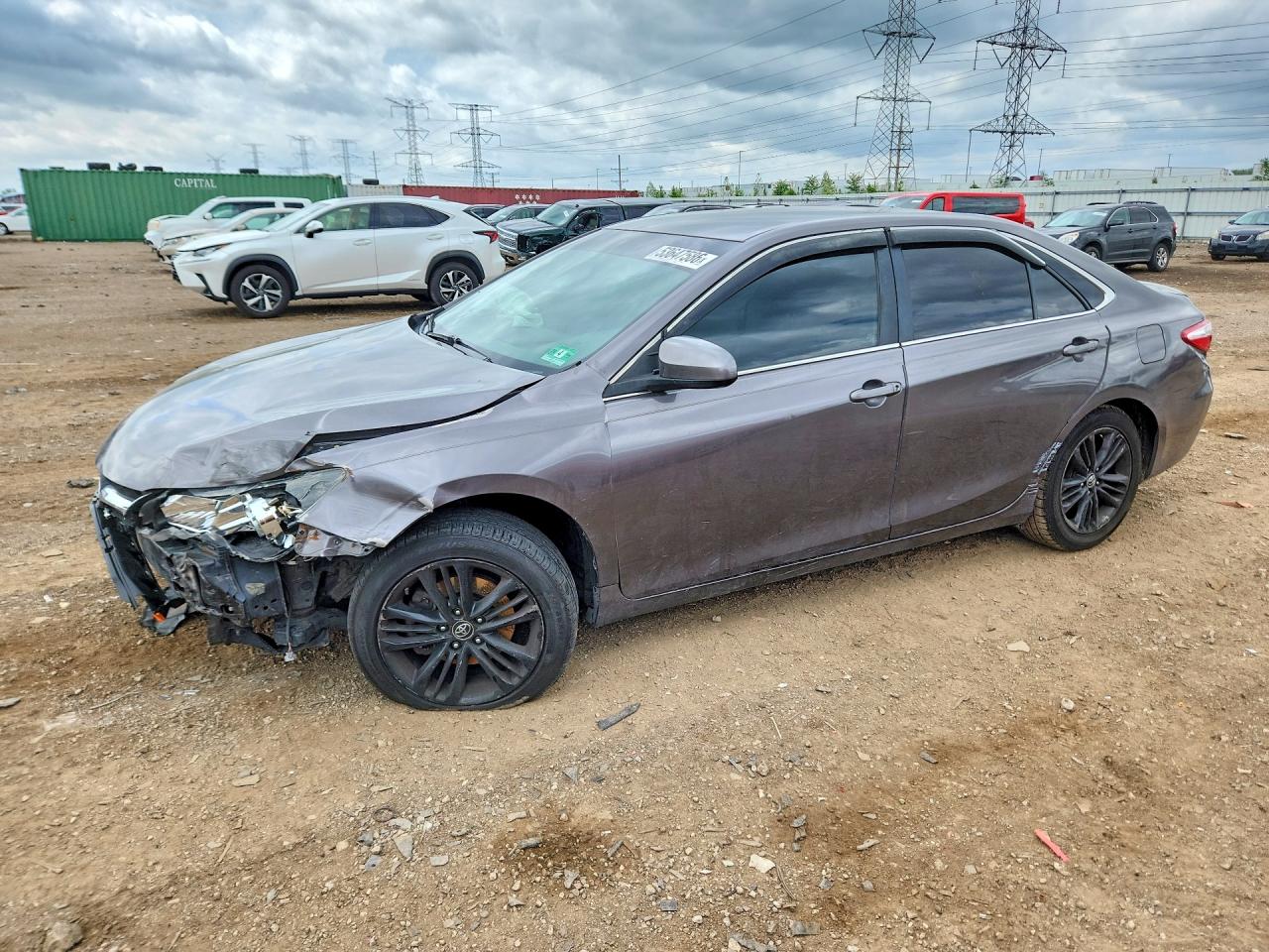 2016 TOYOTA CAMRY LE