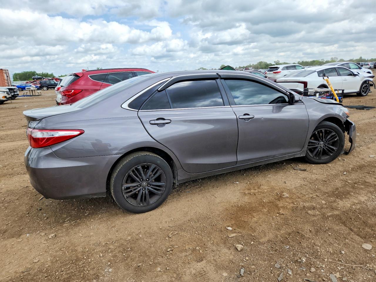 2016 TOYOTA CAMRY LE — снимка 3