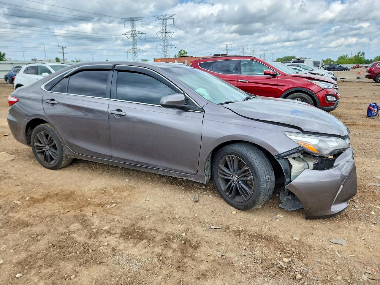 2016 TOYOTA CAMRY LE — снимка 4