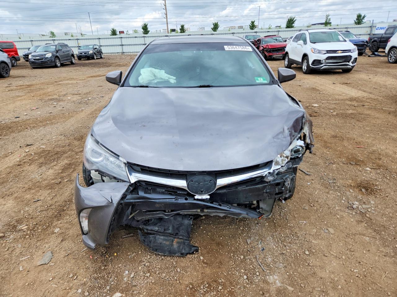 2016 TOYOTA CAMRY LE — снимка 5
