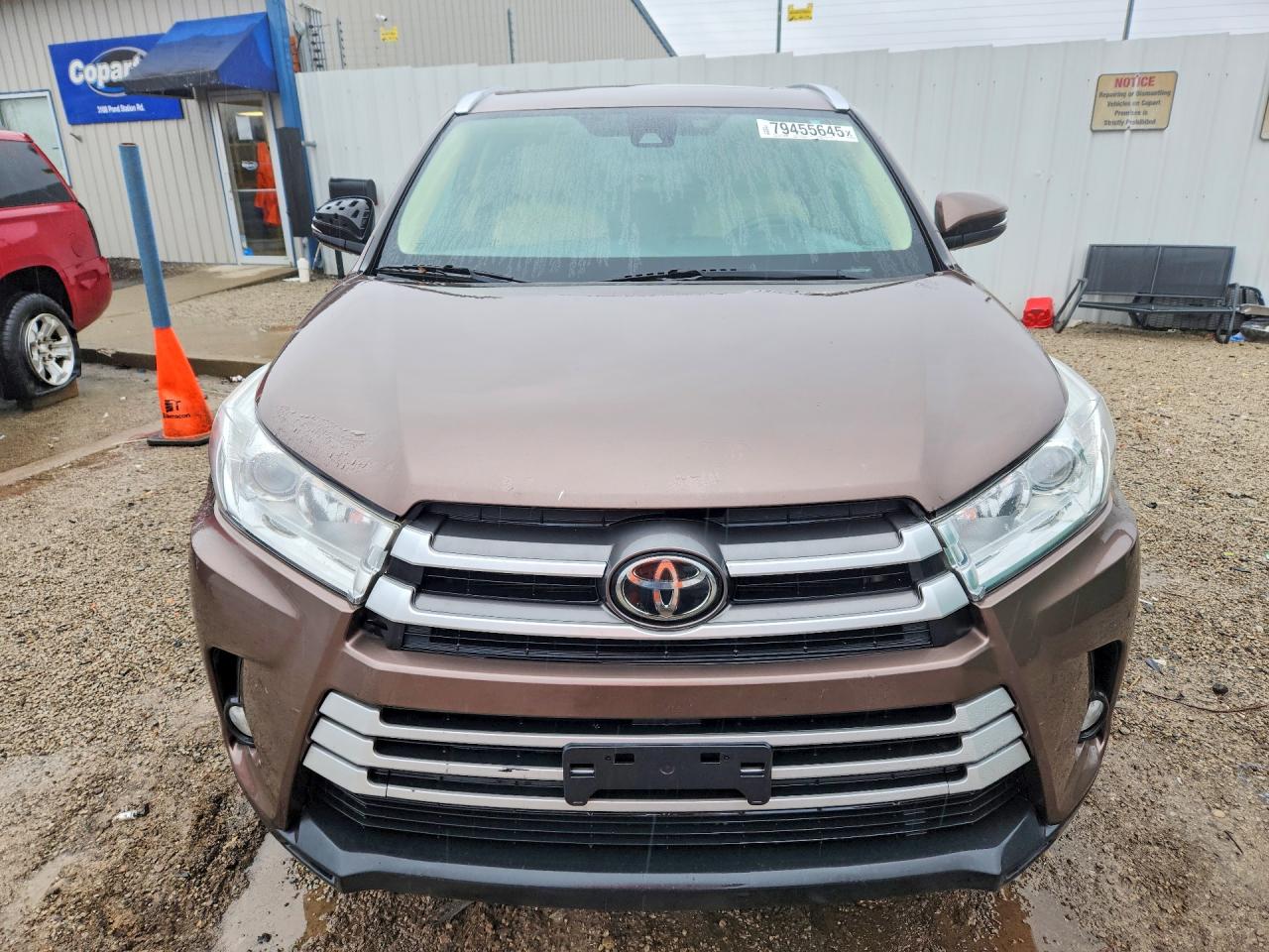 2019 TOYOTA HIGHLANDER XLE — снимка 5