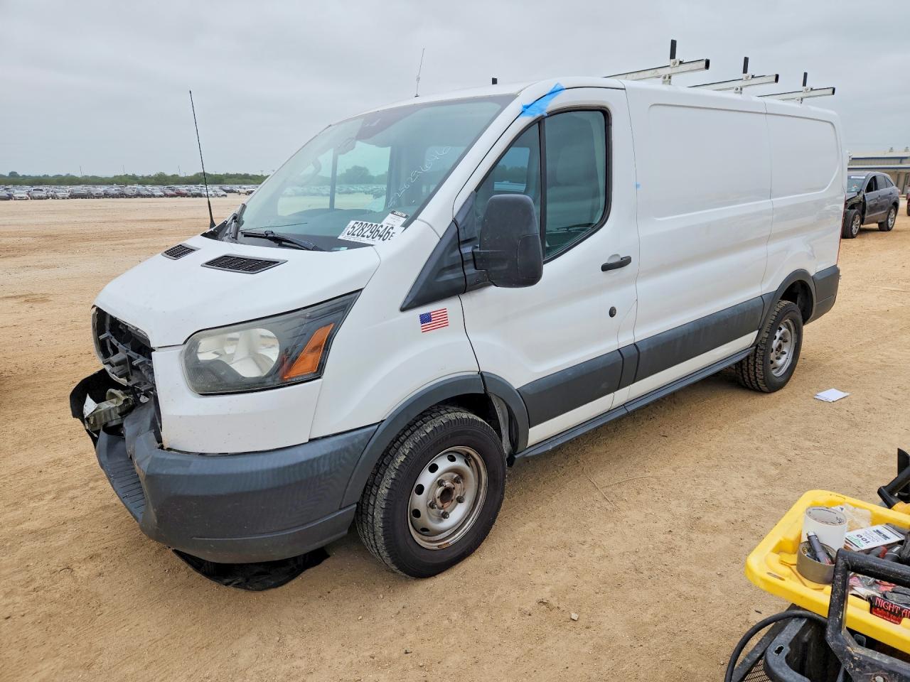 2016 FORD TRANSIT T-250