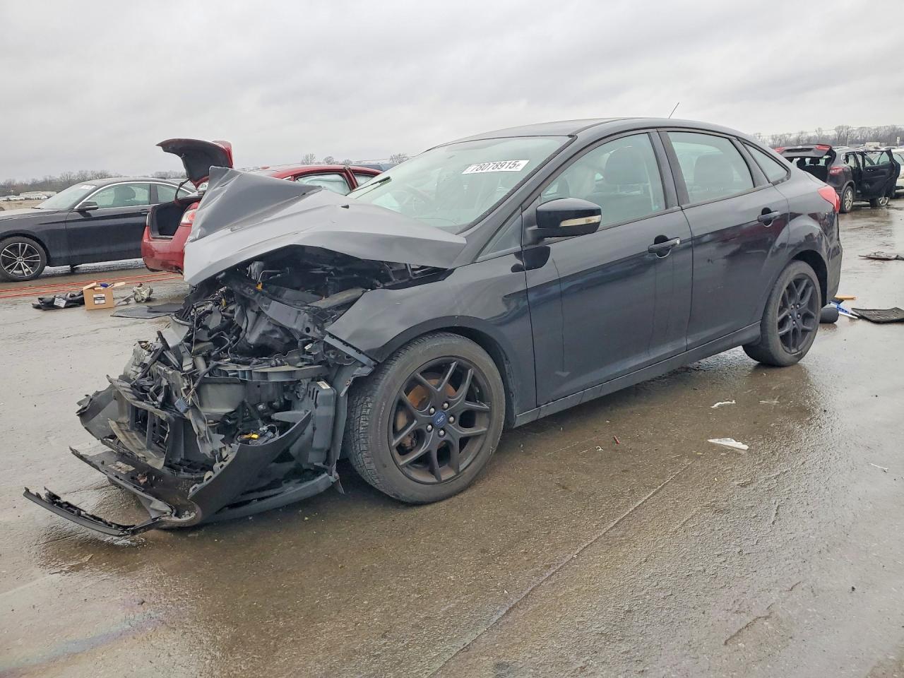 2016 FORD FOCUS SE