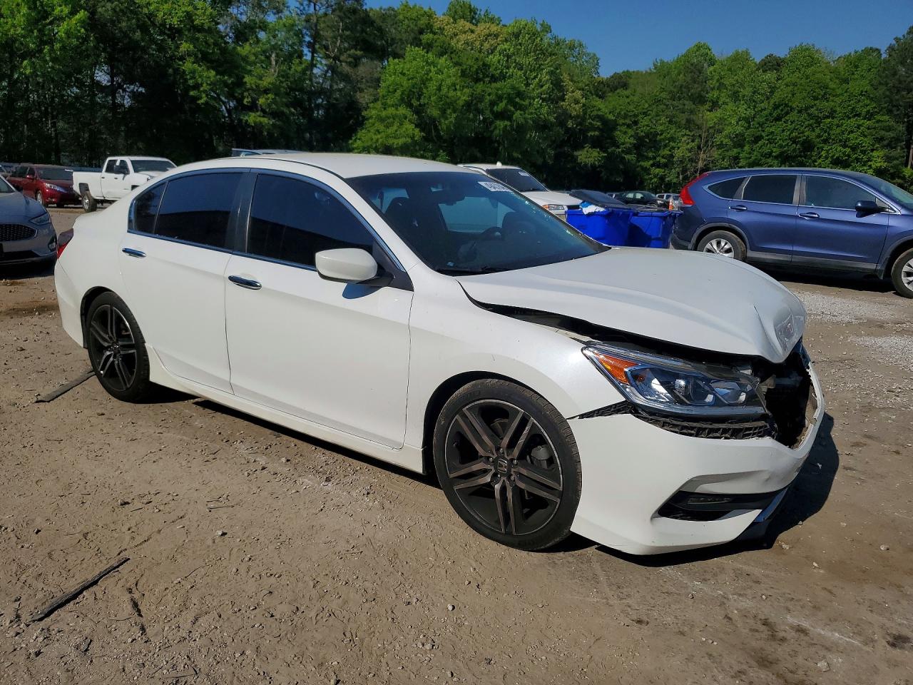 2016 HONDA ACCORD SPORT — снимка 4