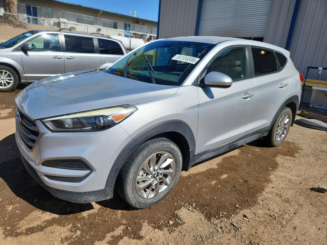 2017 HYUNDAI TUCSON SE