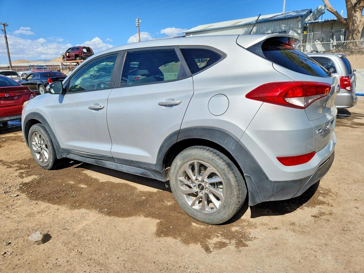 2017 HYUNDAI TUCSON SE — снимка 2