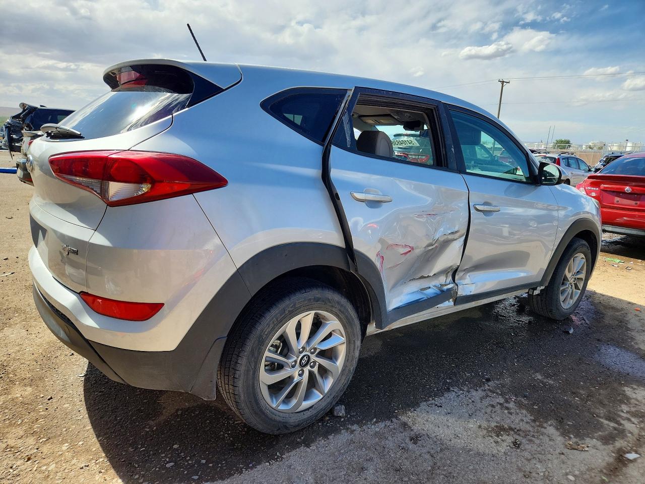 2017 HYUNDAI TUCSON SE — снимка 3