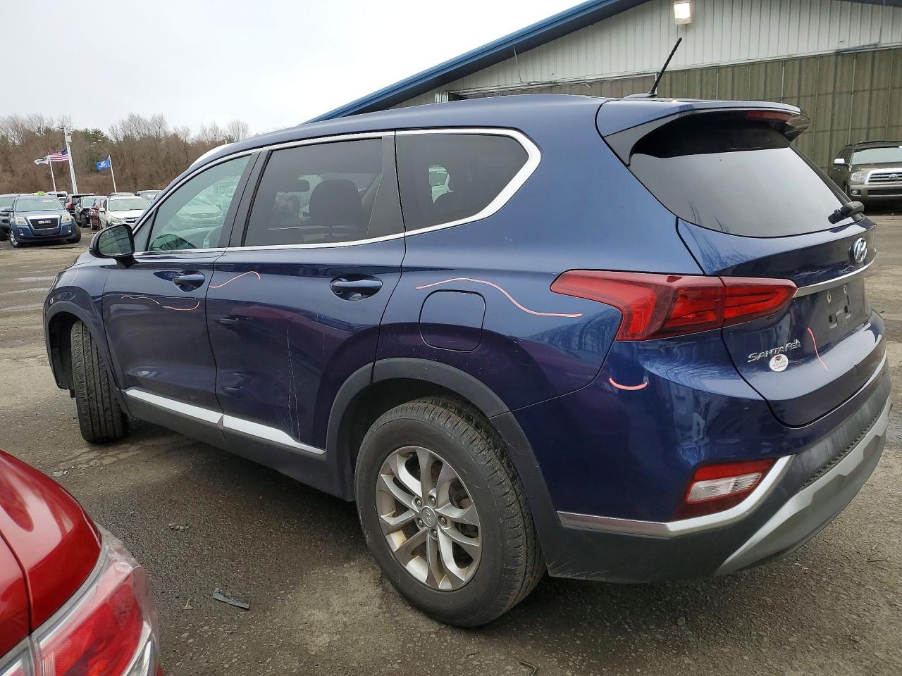 2019 HYUNDAI SANTA FE SE — снимка 2