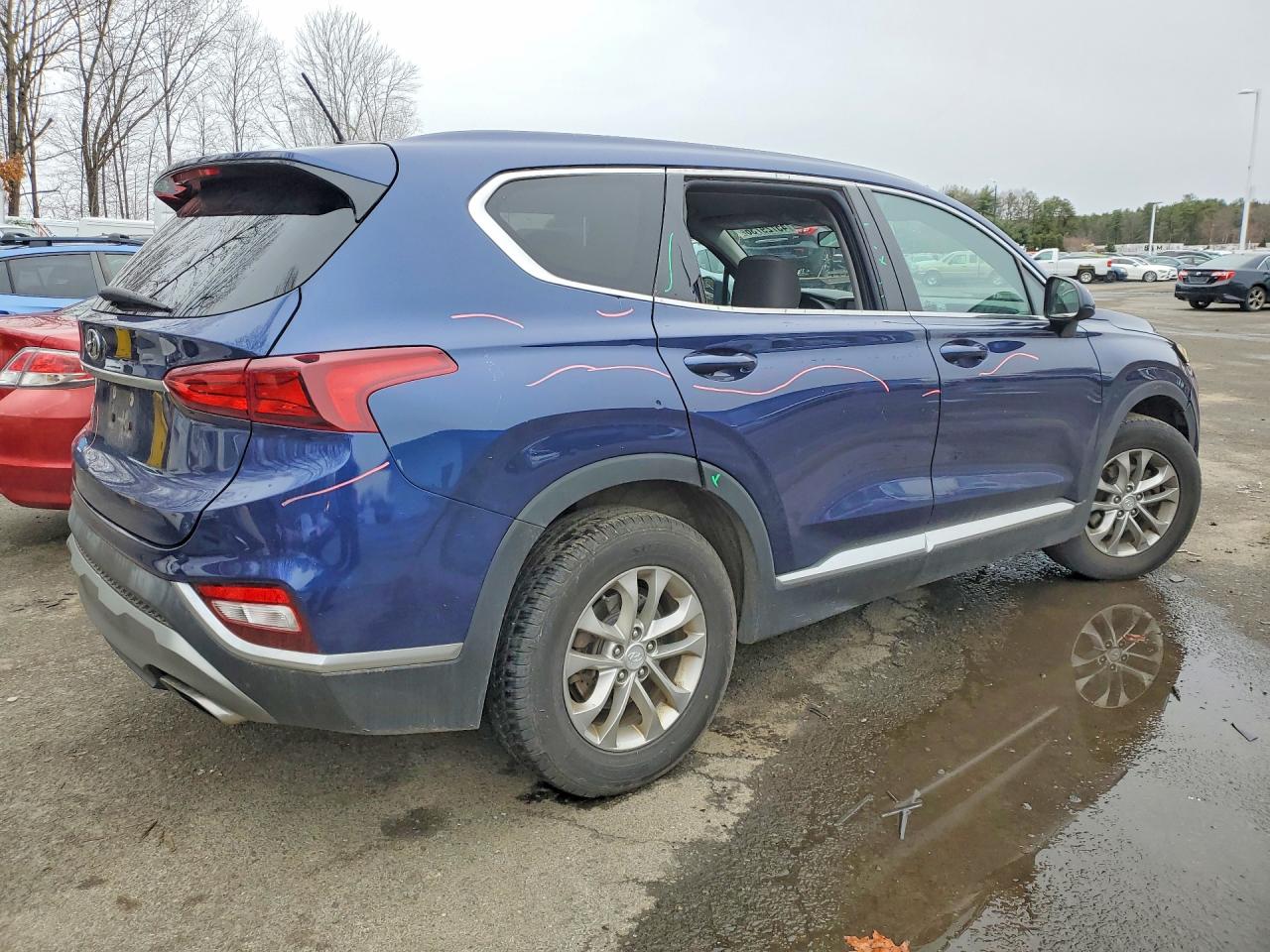 2019 HYUNDAI SANTA FE SE — снимка 3