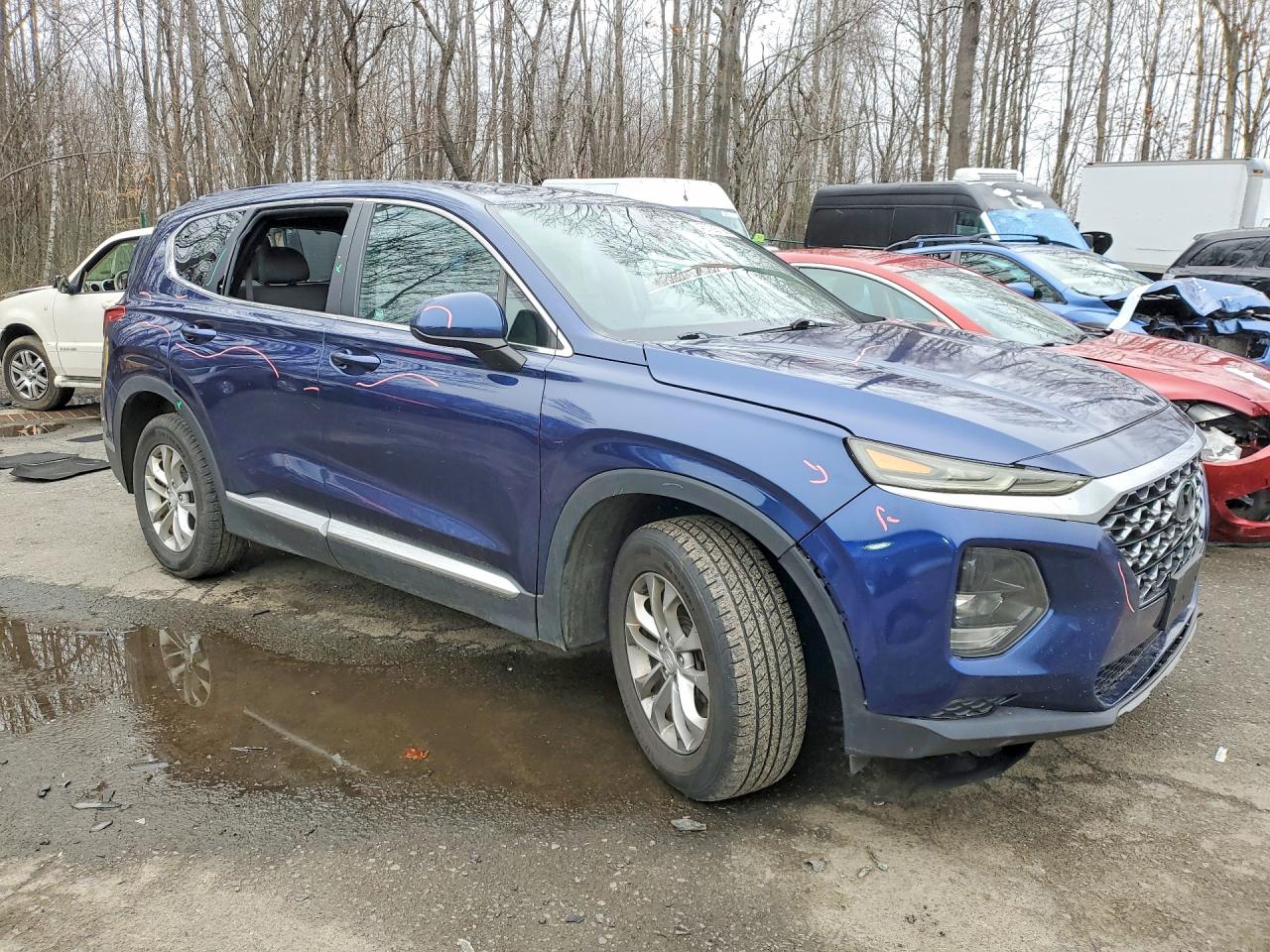 2019 HYUNDAI SANTA FE SE — снимка 4