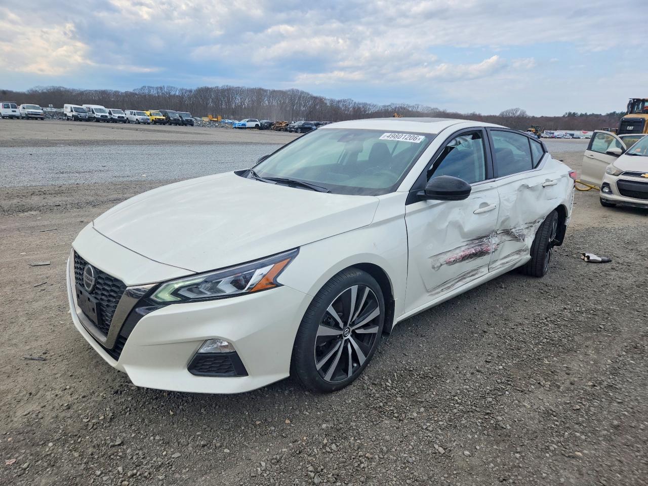 2020 NISSAN ALTIMA SR