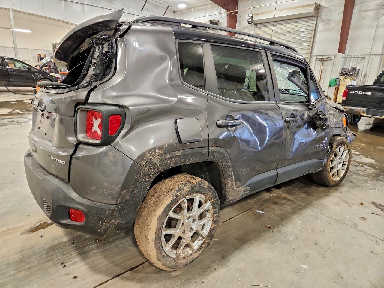 2021 JEEP RENEGADE LIMITED — снимка 3