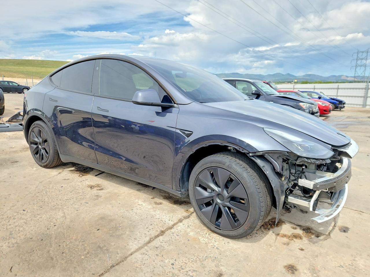 2025 TESLA MODEL Y — снимка 4