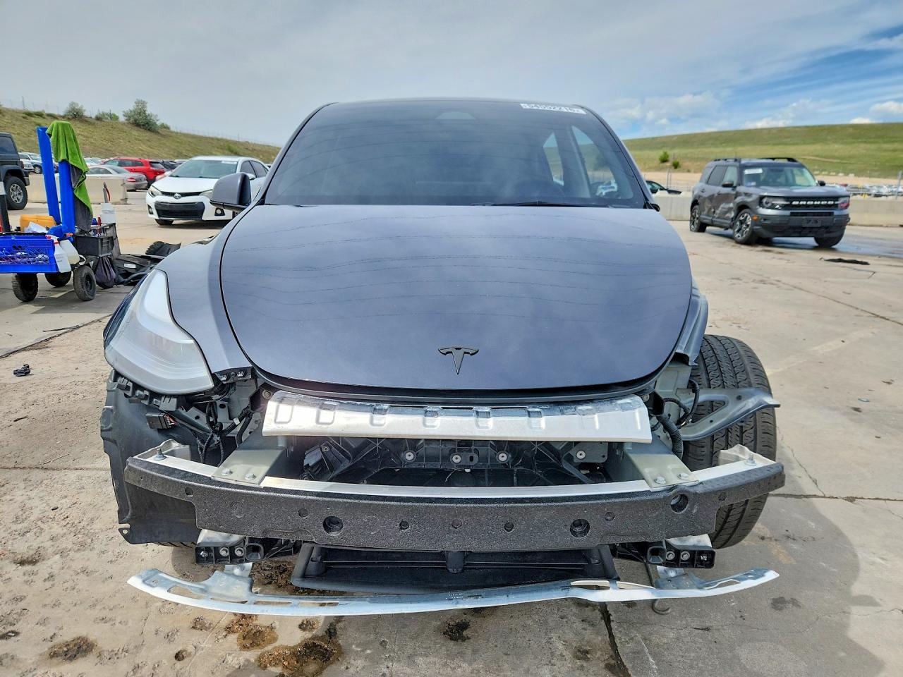 2025 TESLA MODEL Y — снимка 5