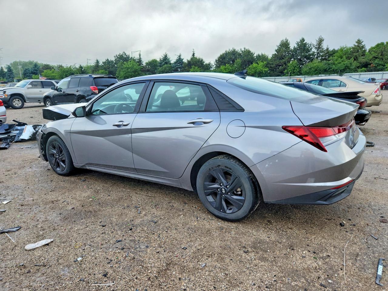 2021 HYUNDAI ELANTRA SEL — снимка 2