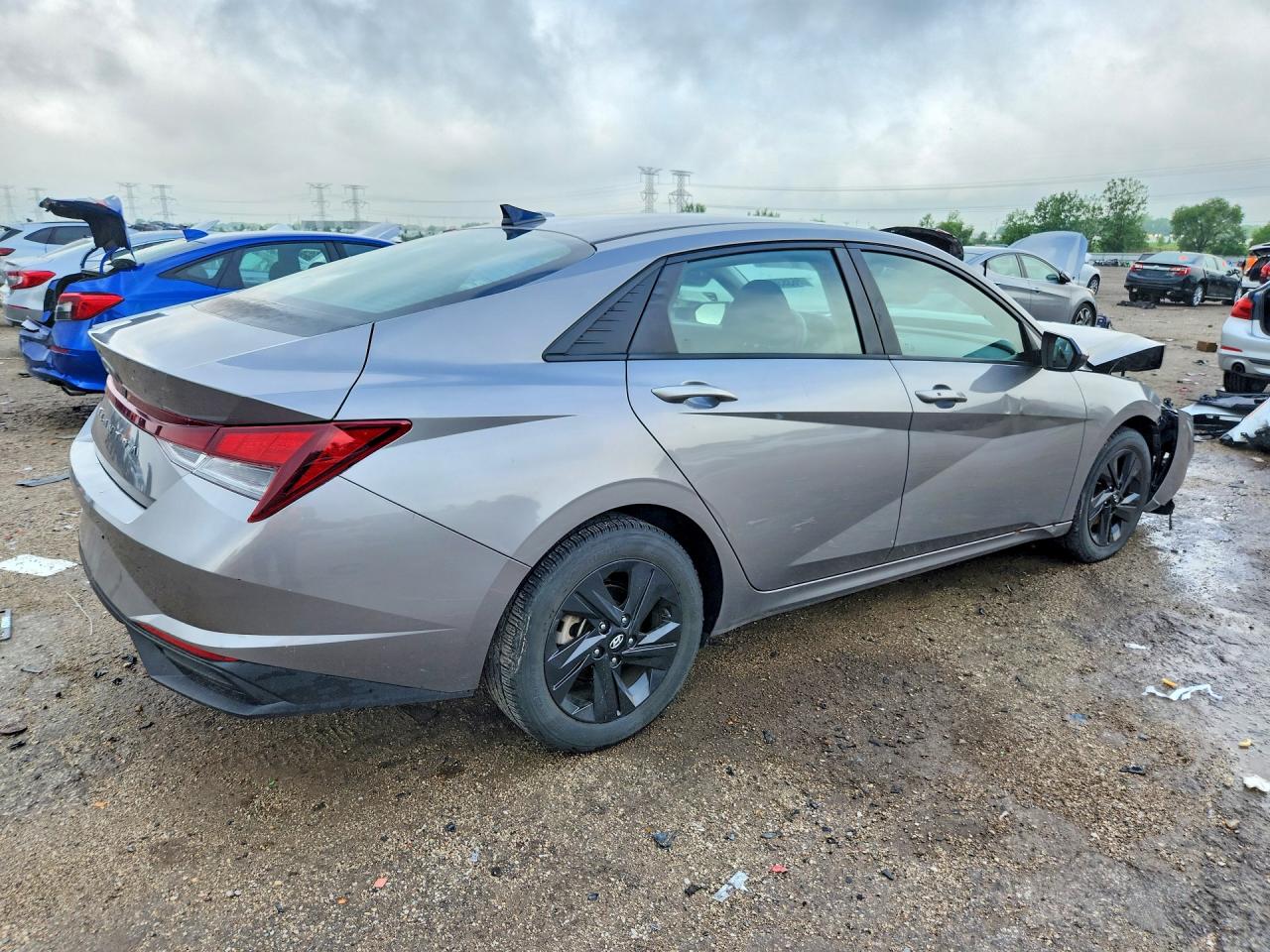 2021 HYUNDAI ELANTRA SEL — снимка 3
