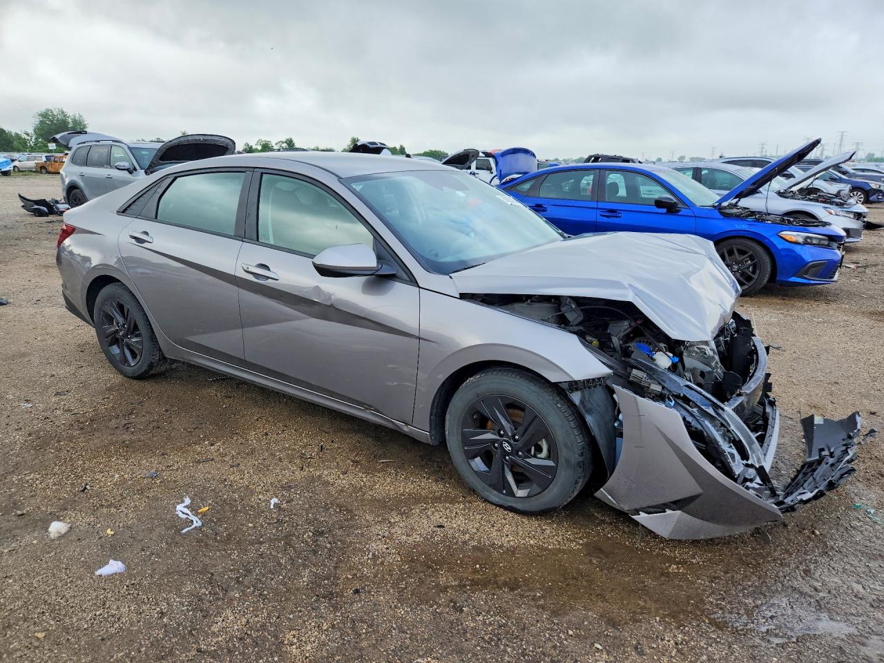 2021 HYUNDAI ELANTRA SEL — снимка 4