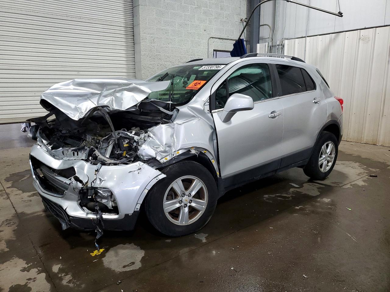 2017 CHEVROLET TRAX 1LT