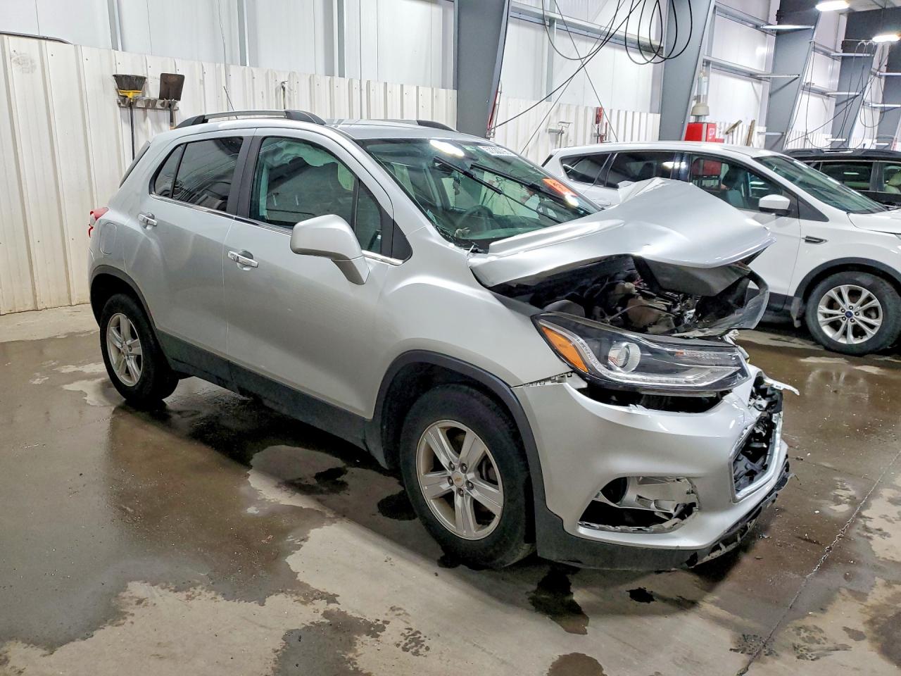 2017 CHEVROLET TRAX 1LT — снимка 4