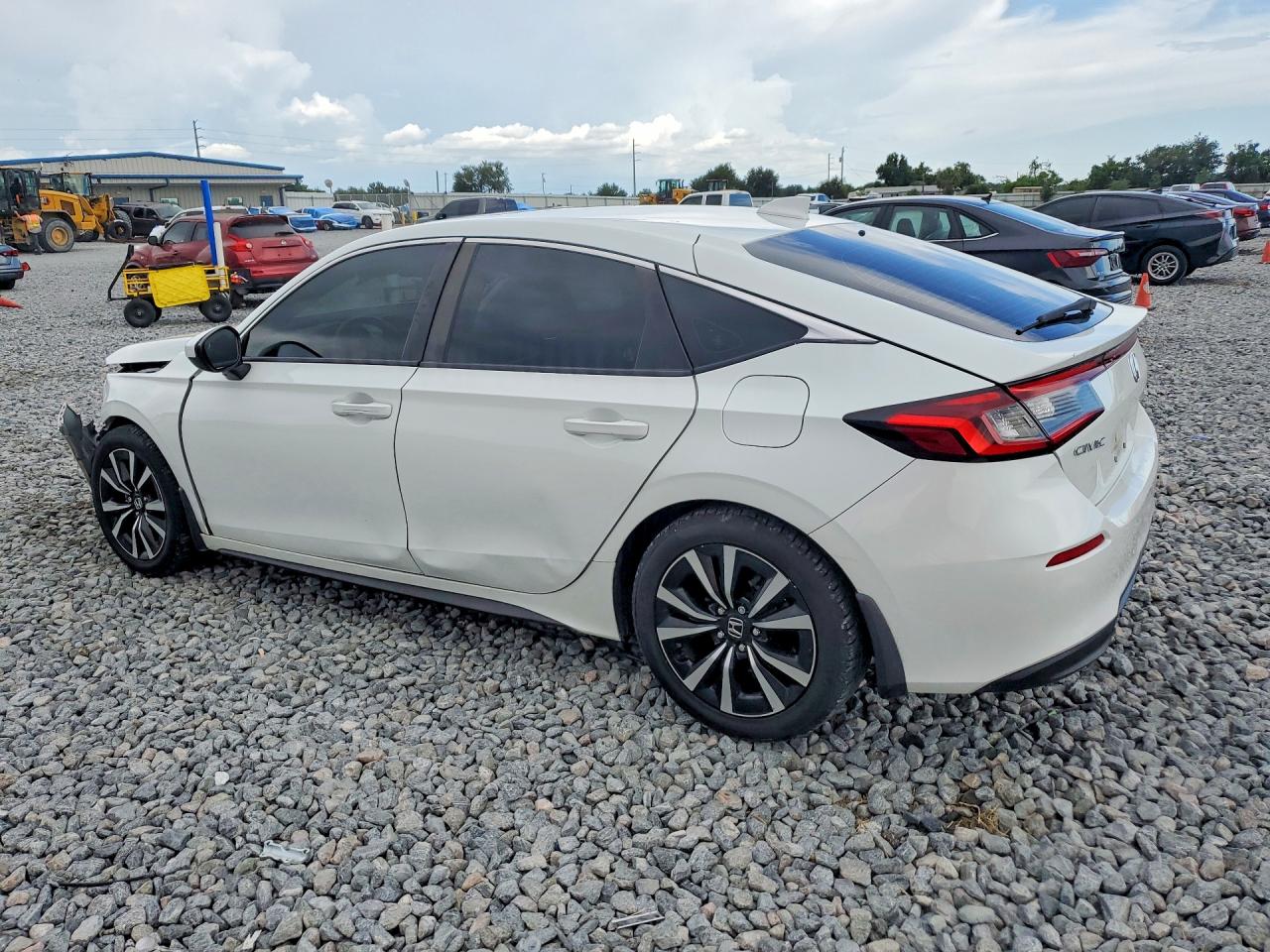 2024 HONDA CIVIC EXL — снимка 2