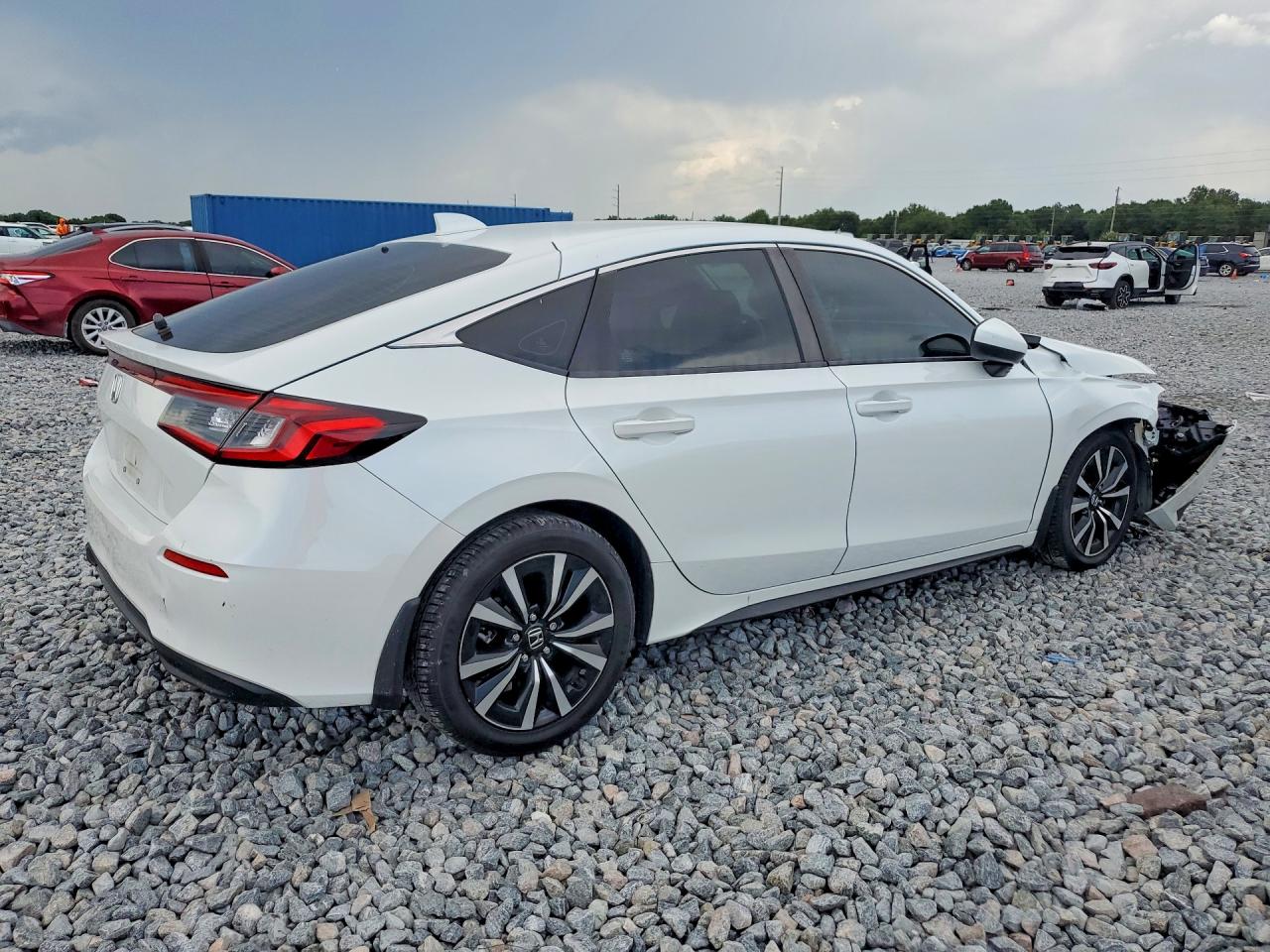 2024 HONDA CIVIC EXL — снимка 3