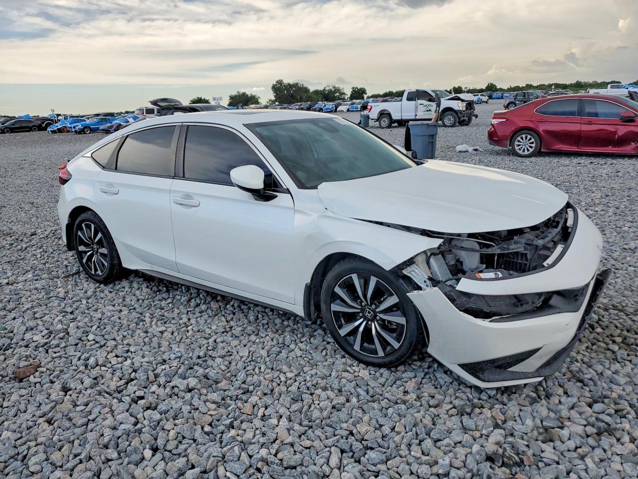 2024 HONDA CIVIC EXL — снимка 4