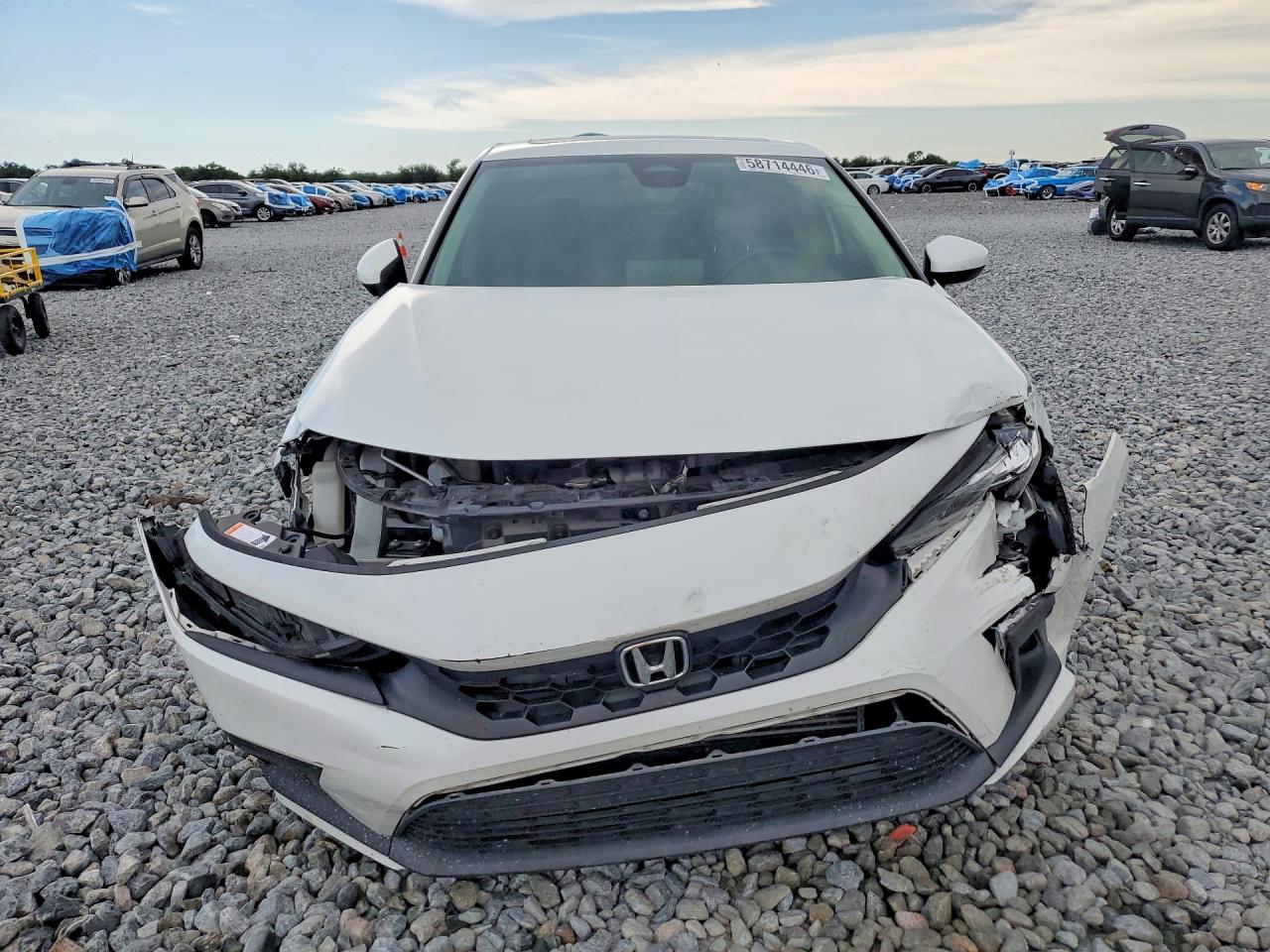 2024 HONDA CIVIC EXL — снимка 5