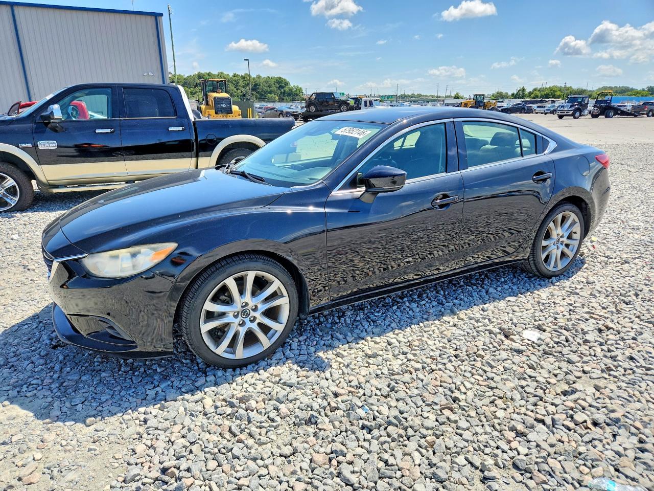 2017 MAZDA 6 TOURING