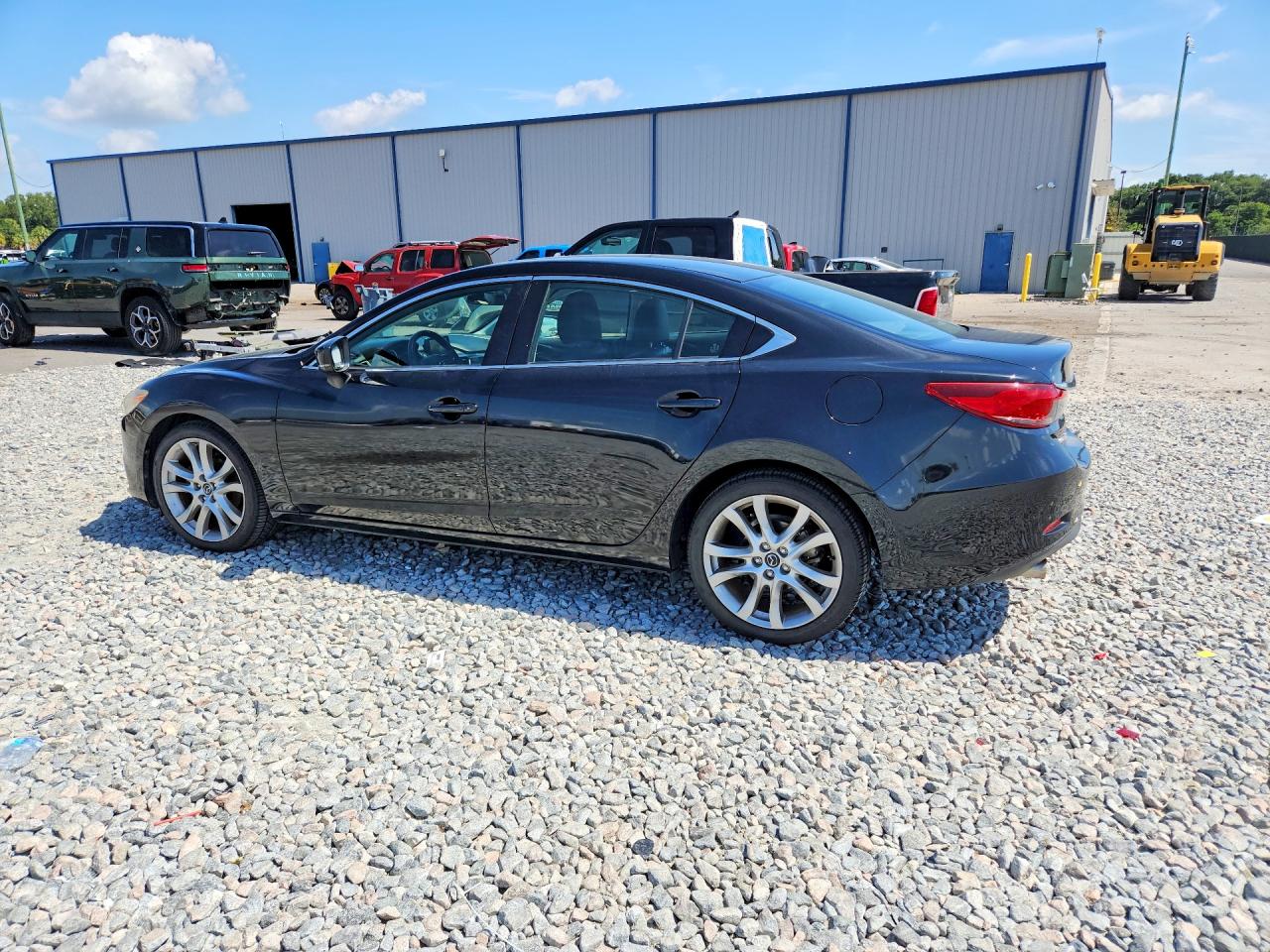 2017 MAZDA 6 TOURING — снимка 2