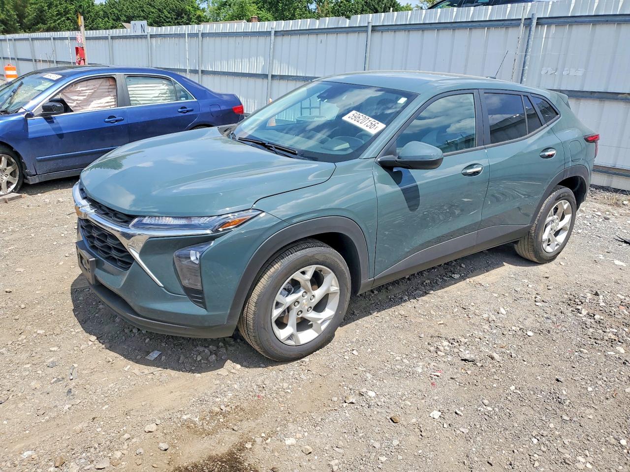 2026 CHEVROLET TRAX LS
