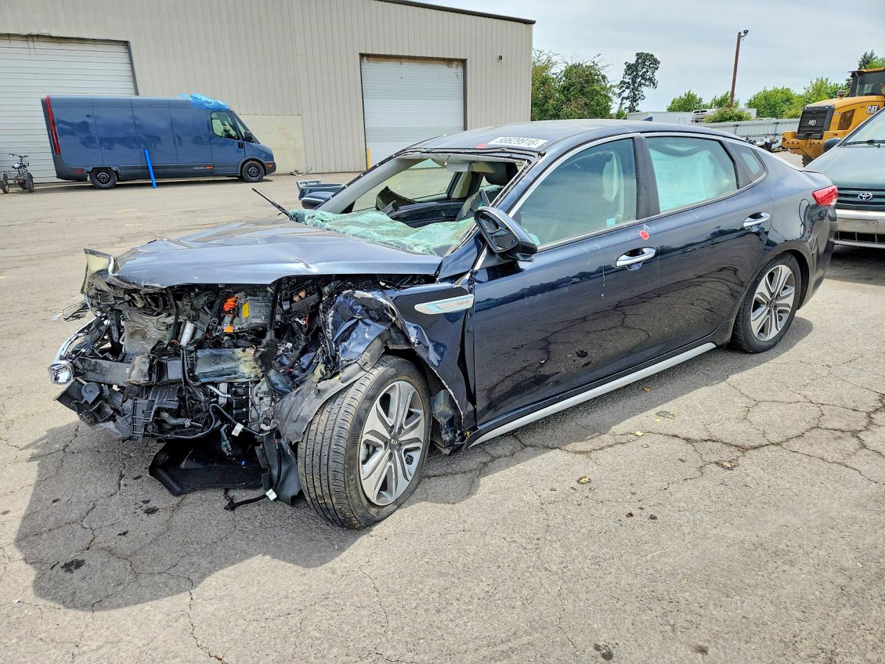 2018 KIA OPTIMA HYBRID EX