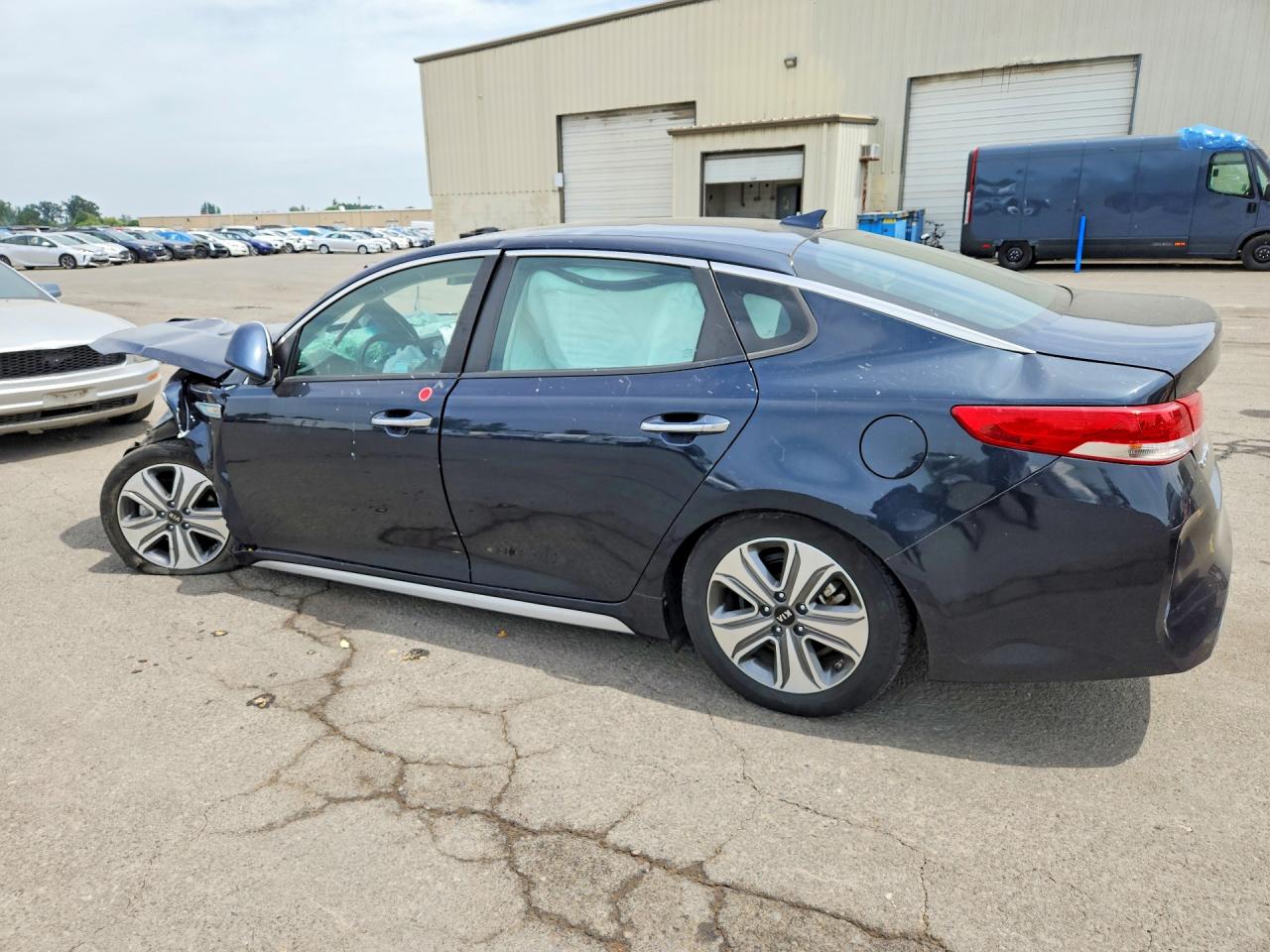 2018 KIA OPTIMA HYBRID EX — снимка 2