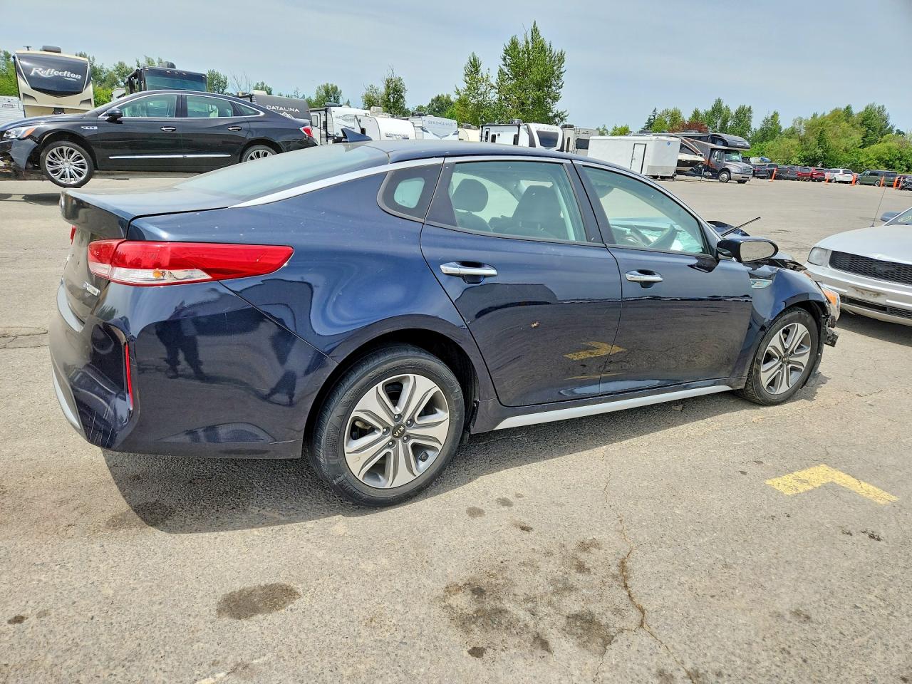2018 KIA OPTIMA HYBRID EX — снимка 3