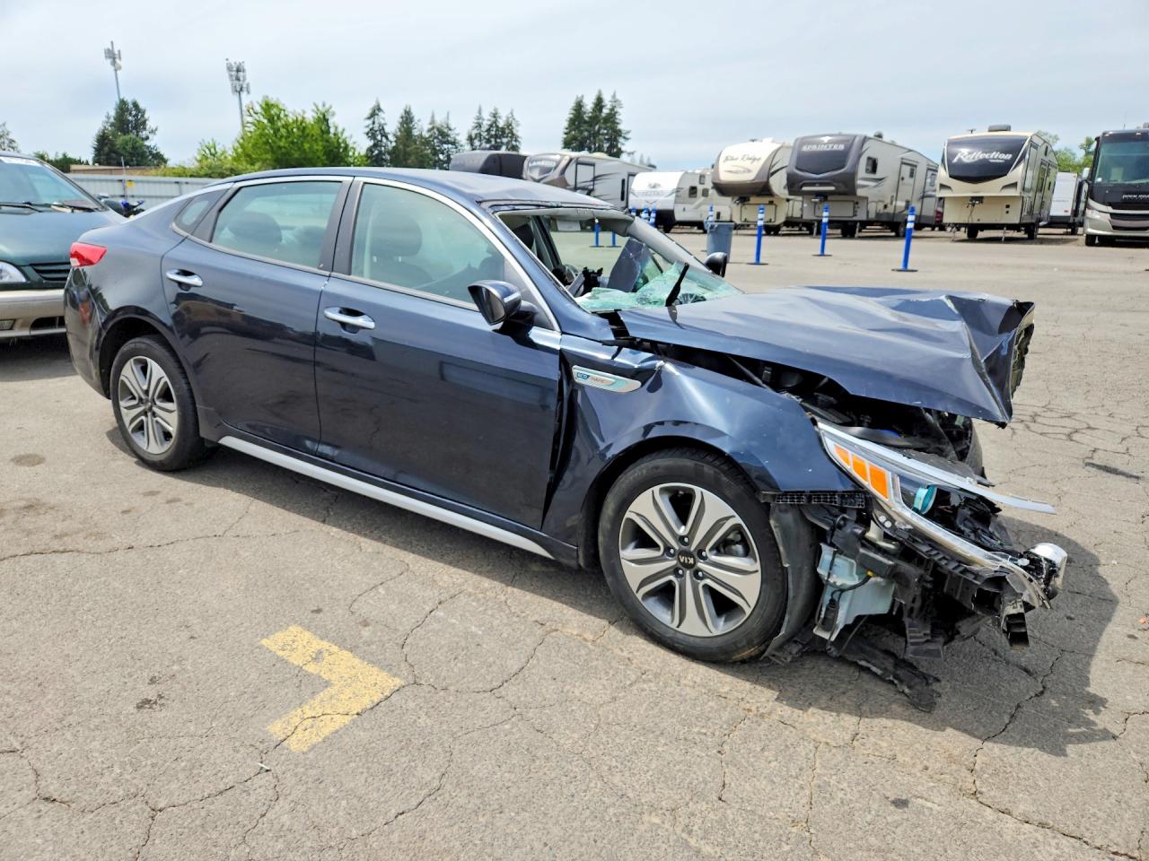 2018 KIA OPTIMA HYBRID EX — снимка 4