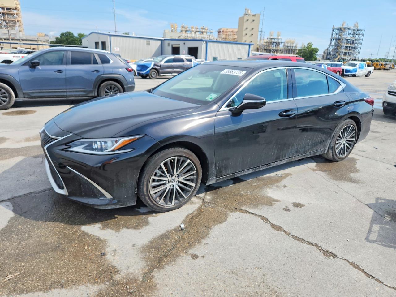 2025 LEXUS ES 350 BASE