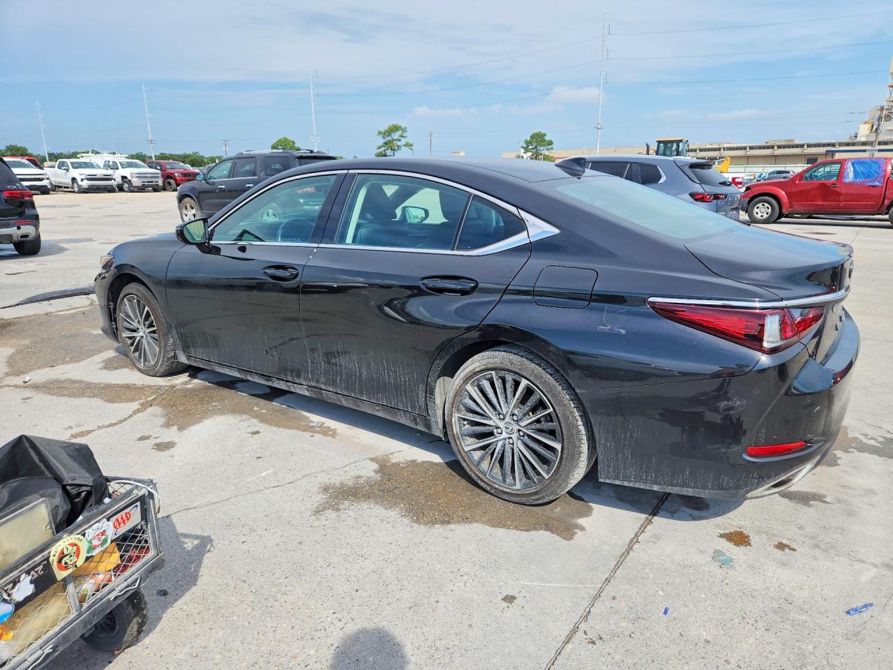 2025 LEXUS ES 350 BASE — снимка 2