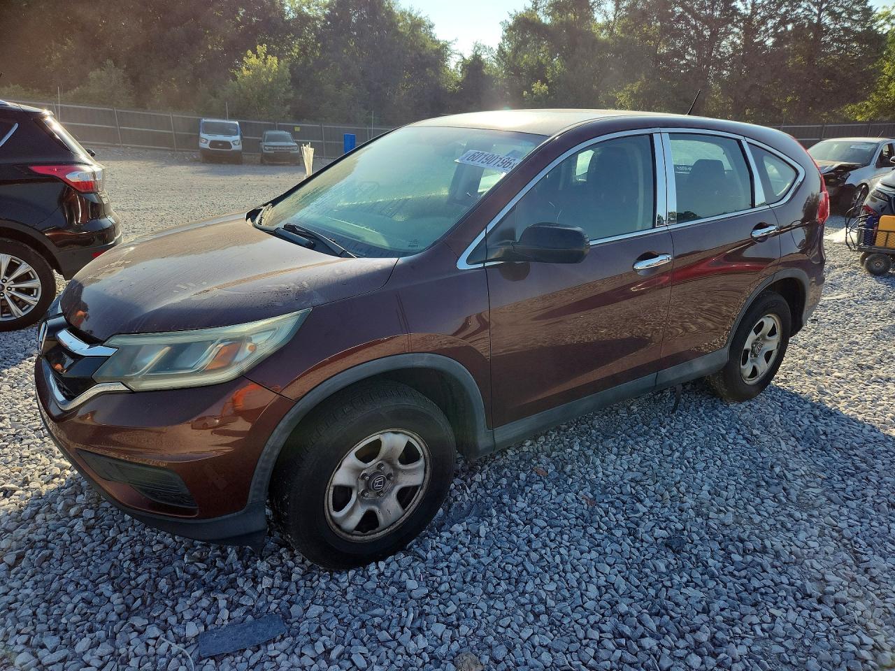 2015 HONDA CR-V LX
