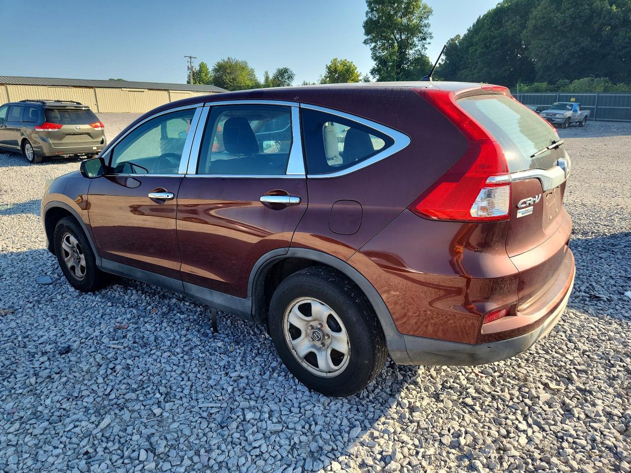 2015 HONDA CR-V LX — снимка 2
