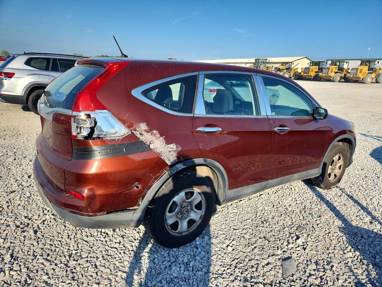 2015 HONDA CR-V LX — снимка 3