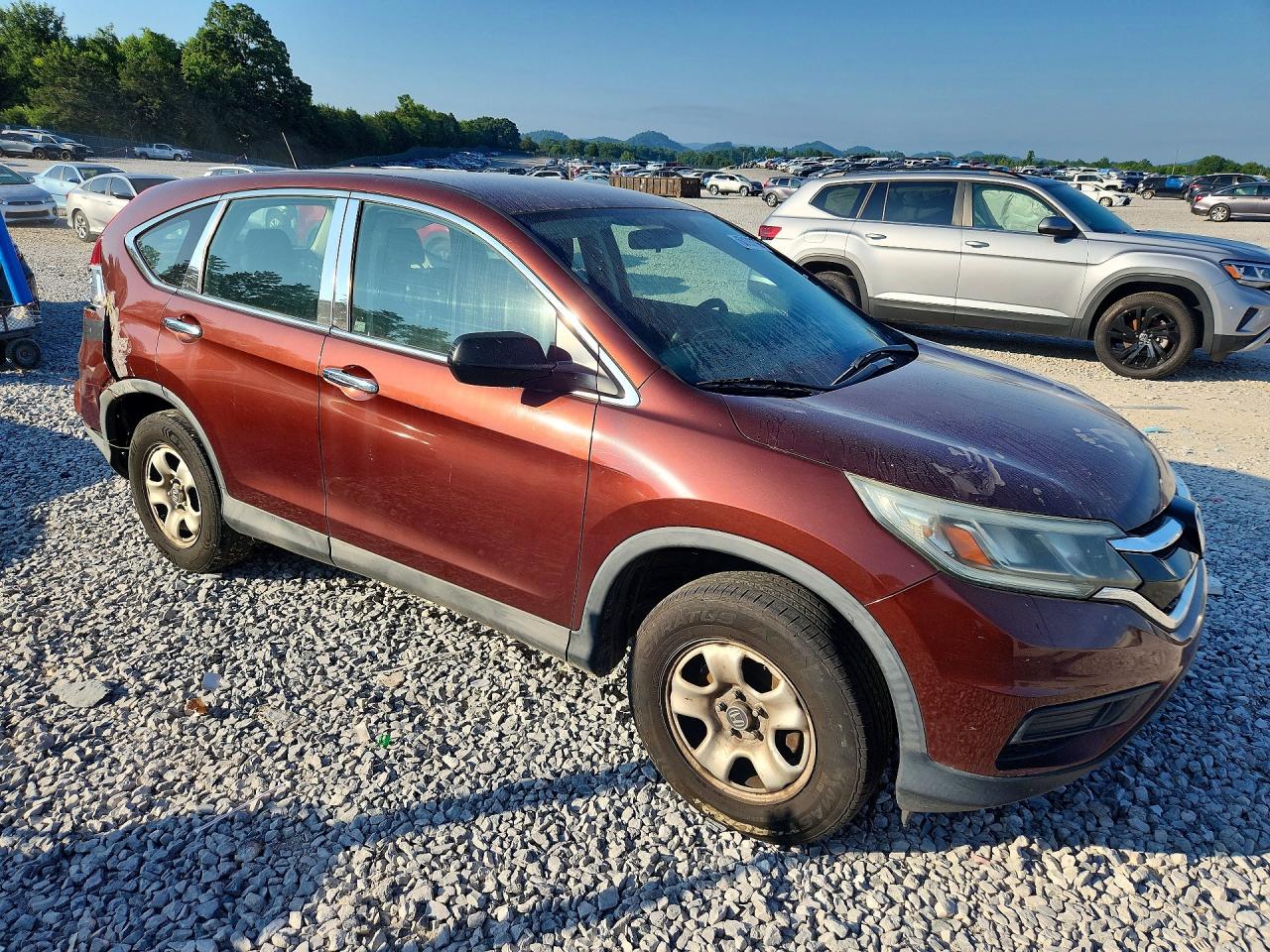 2015 HONDA CR-V LX — снимка 4