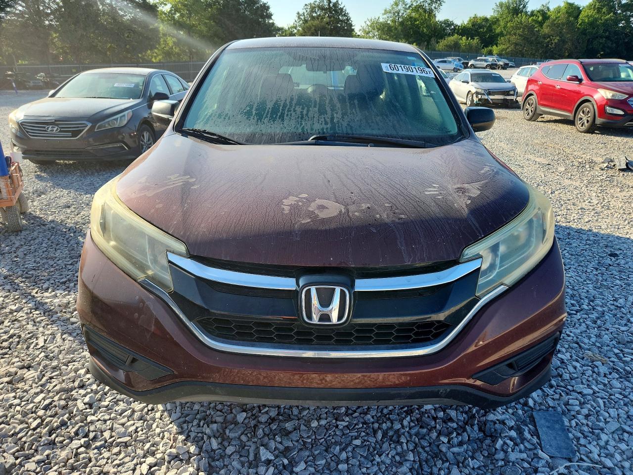 2015 HONDA CR-V LX — снимка 5