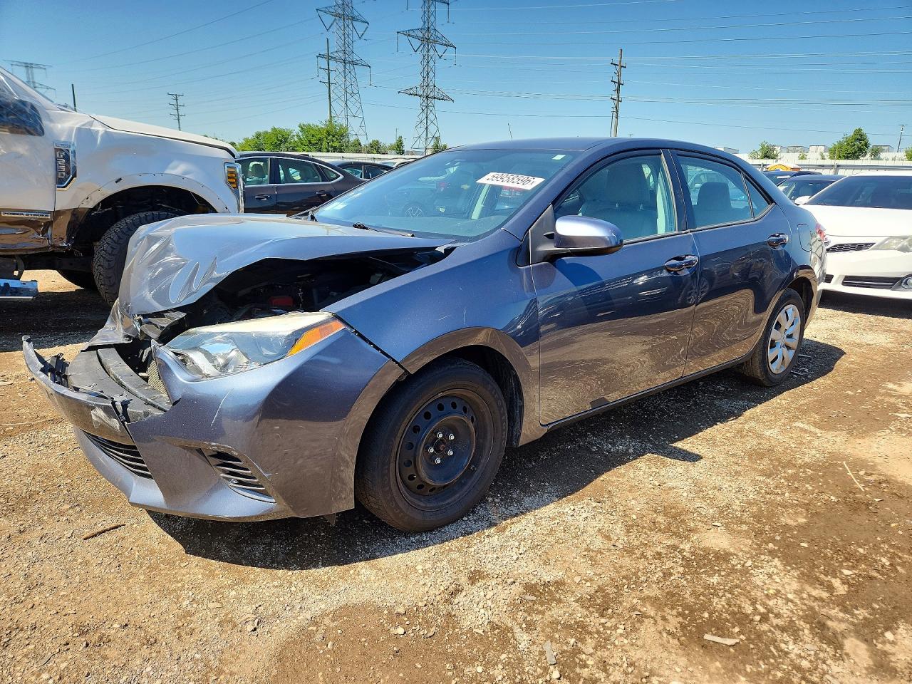 2016 TOYOTA COROLLA LE