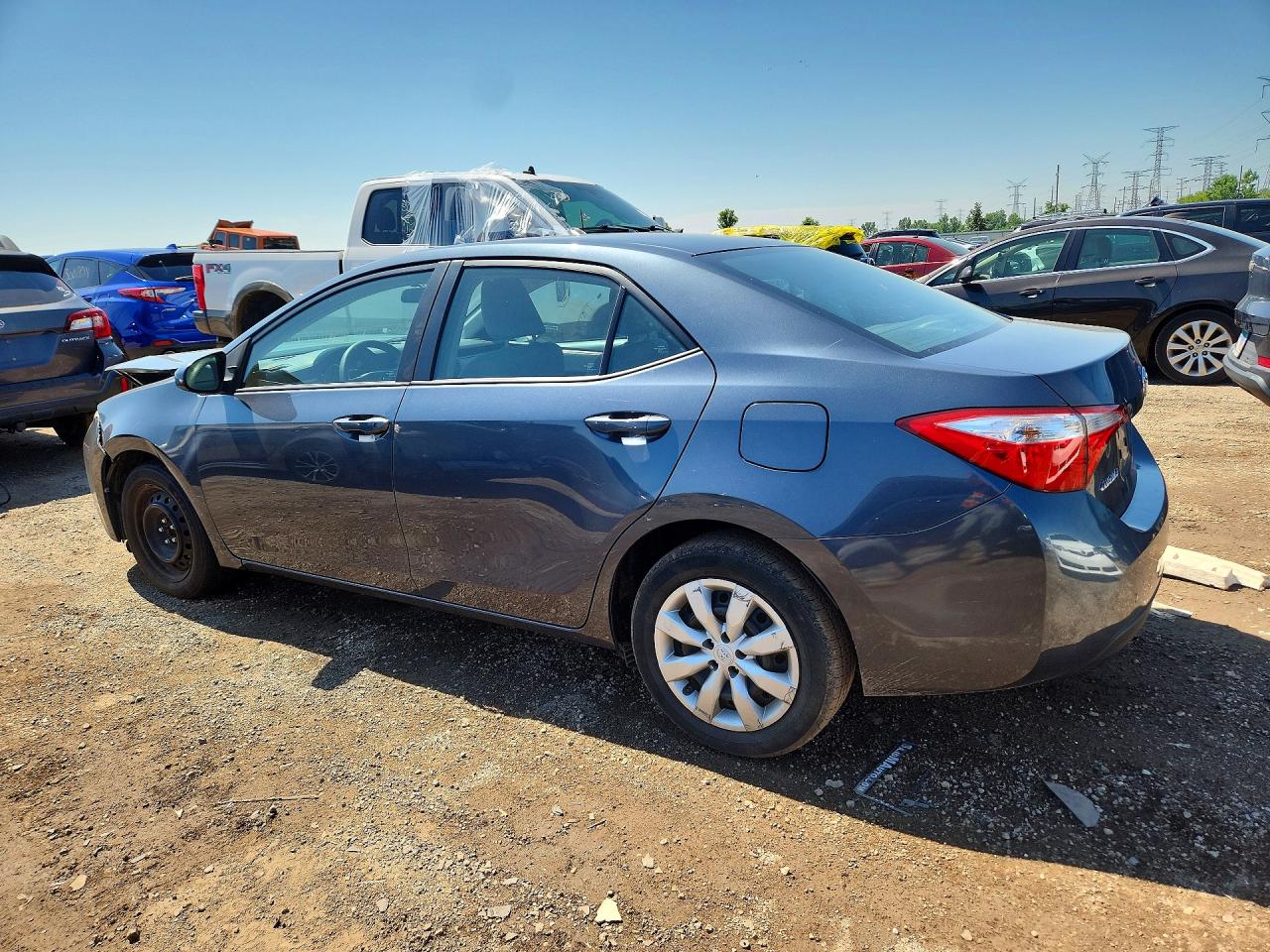 2016 TOYOTA COROLLA LE — снимка 2