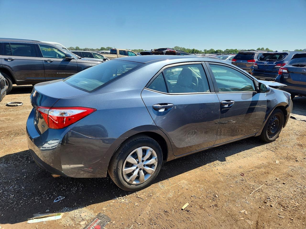 2016 TOYOTA COROLLA LE — снимка 3