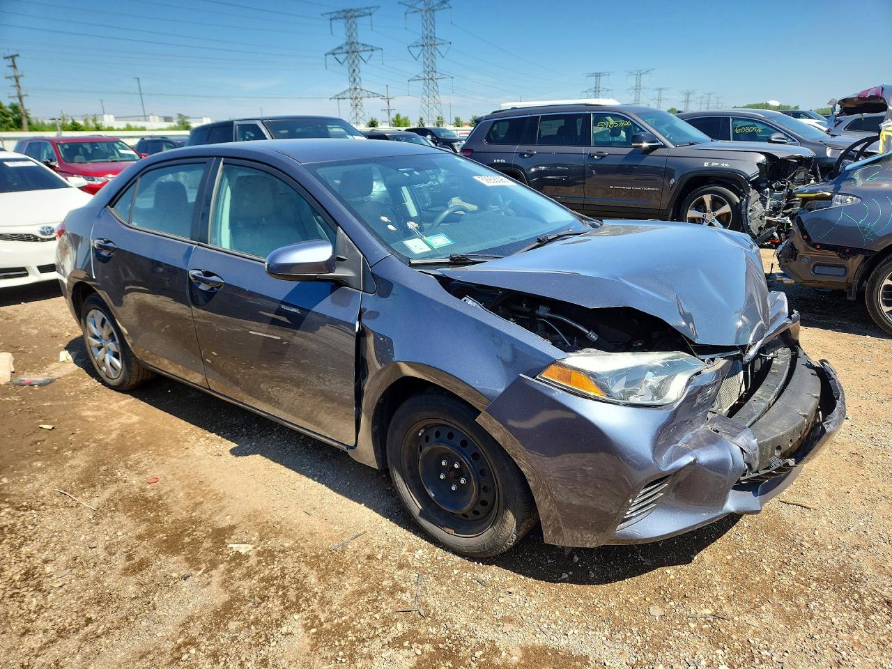 2016 TOYOTA COROLLA LE — снимка 4