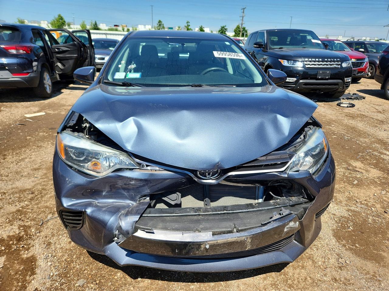 2016 TOYOTA COROLLA LE — снимка 5