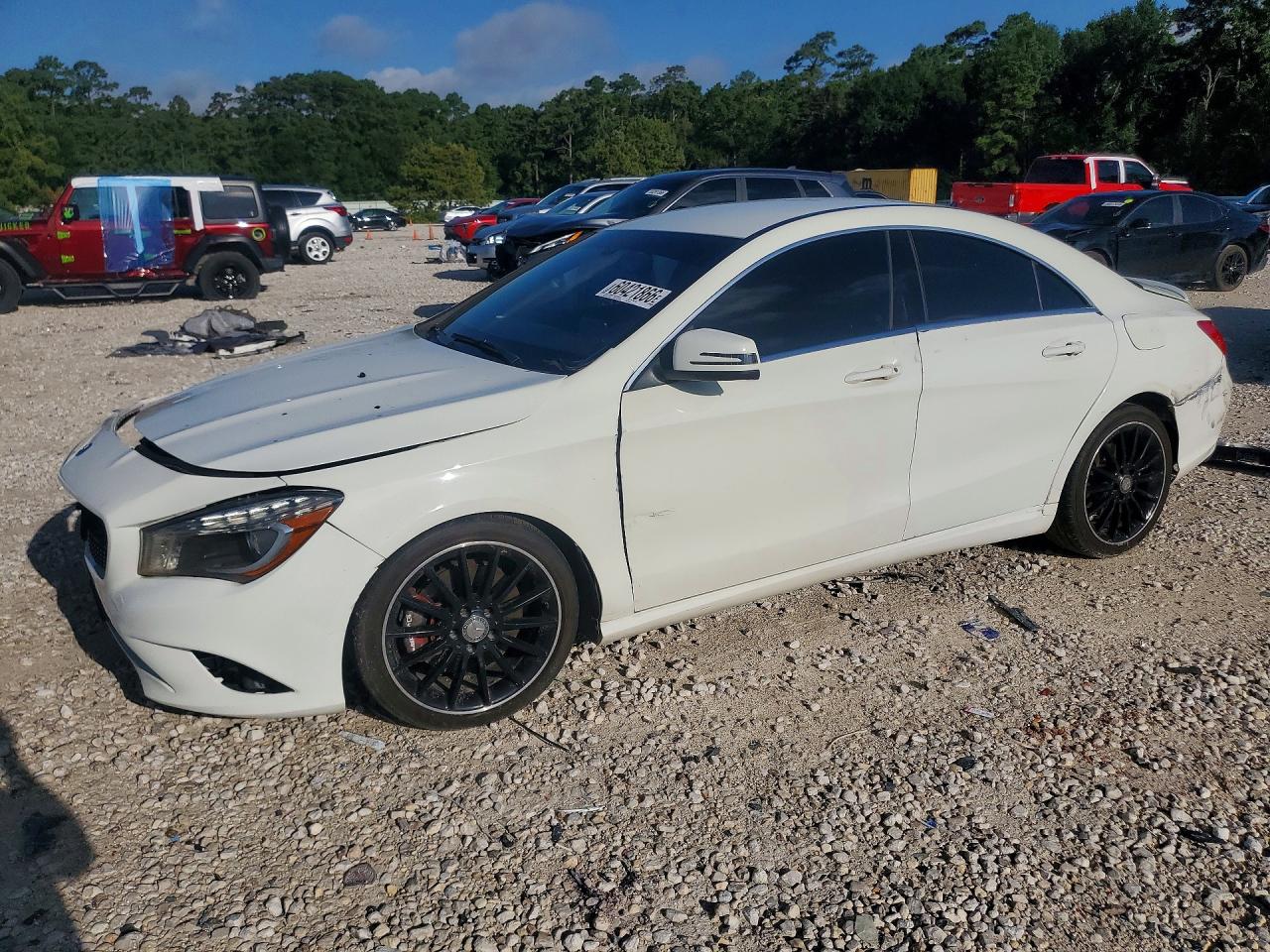2014 MERCEDES-BENZ CLA 250
