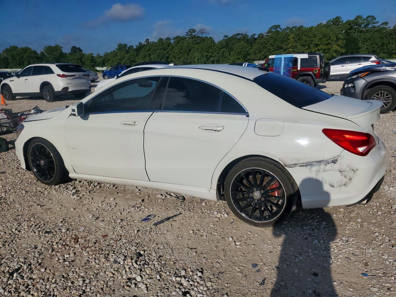 2014 MERCEDES-BENZ CLA 250 — снимка 2