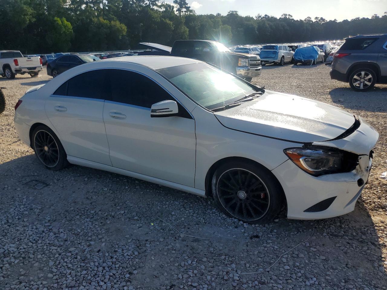 2014 MERCEDES-BENZ CLA 250 — снимка 4